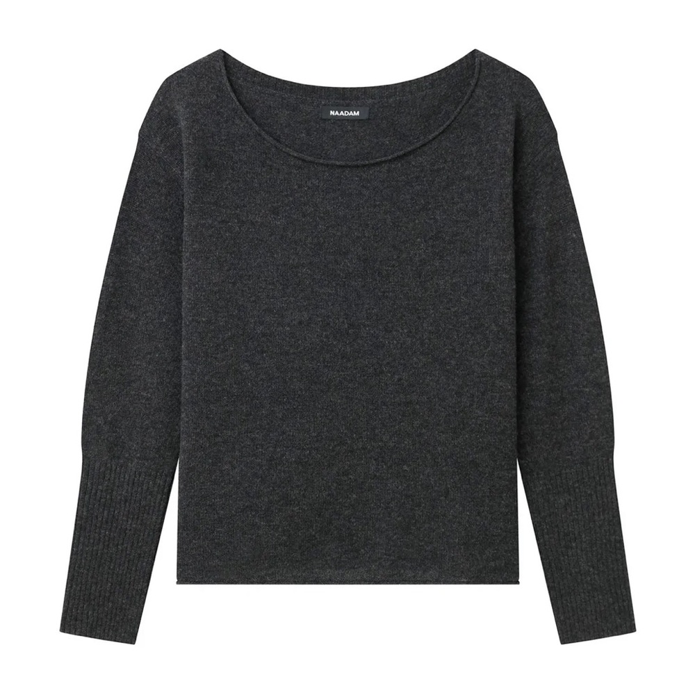 Naadam Cashmere Boatneck Sweater